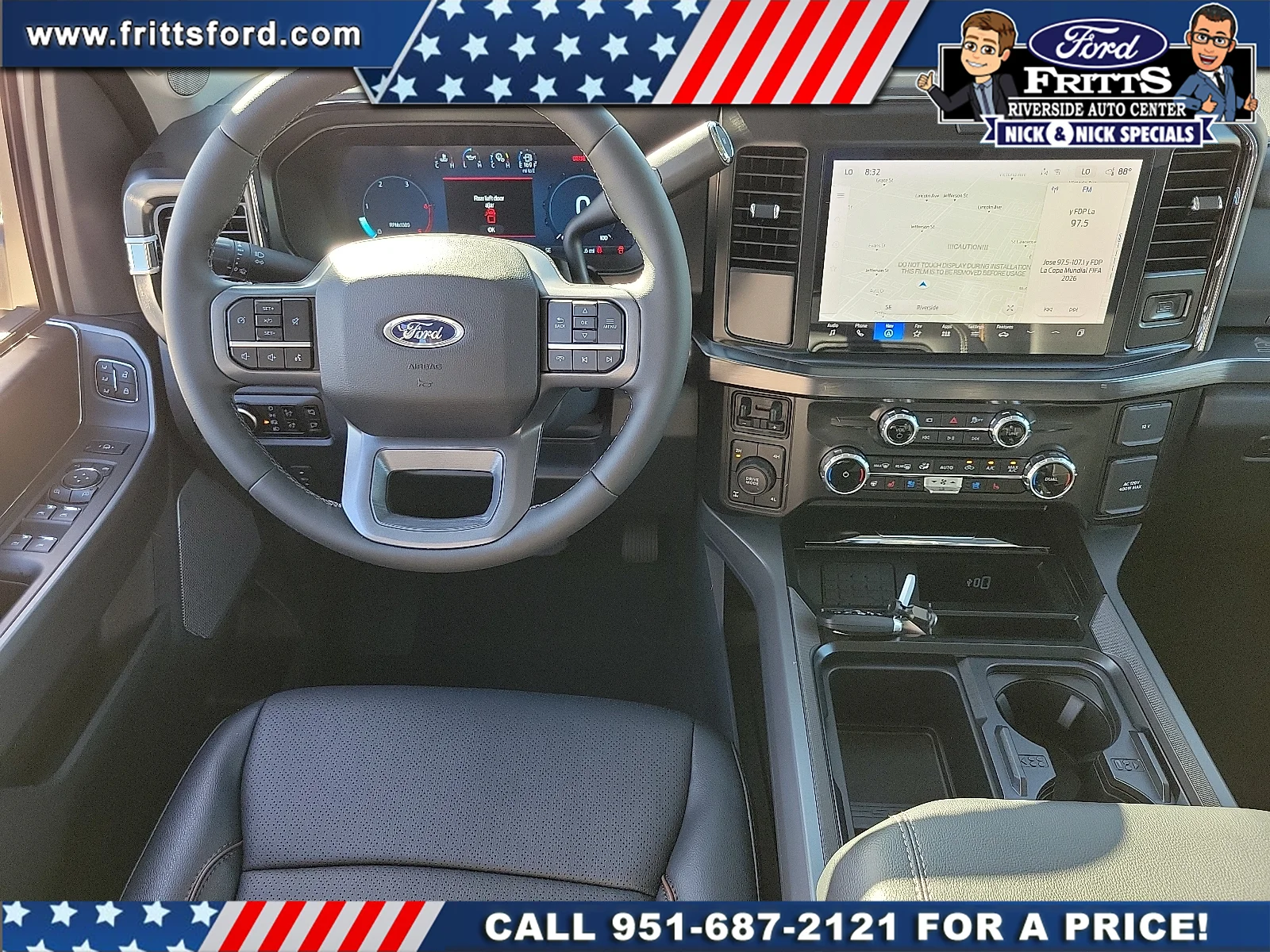 New 2026 Carbonized Gray Metallic Ford F-250® Lariat® image 4