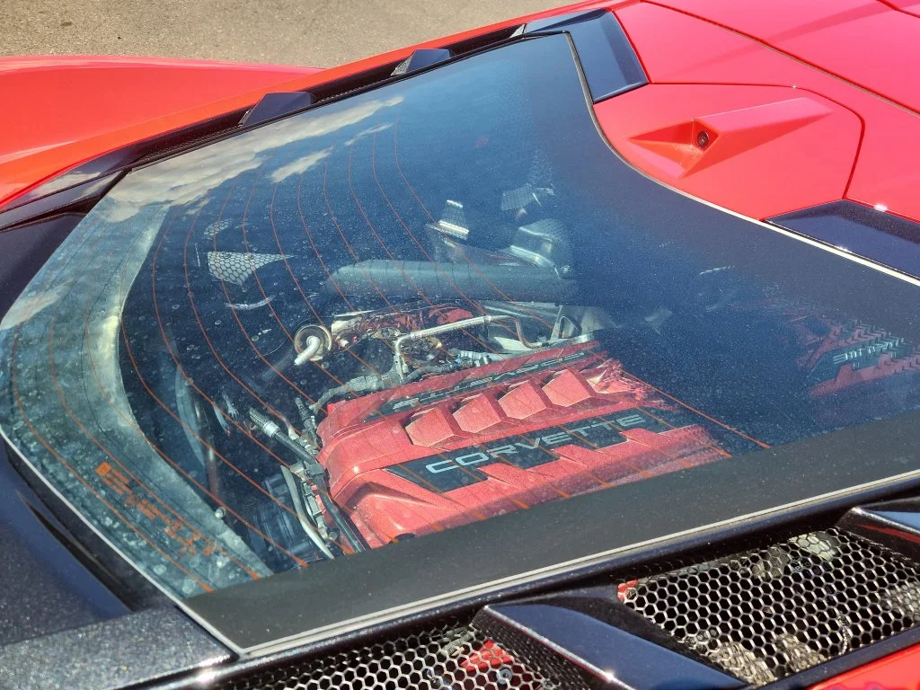 Used 2020 Red Chevrolet Stingray image 11