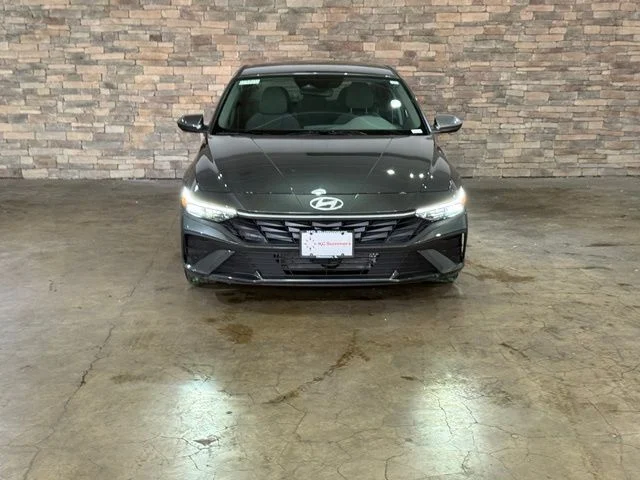 New 2026 Gray Hyundai Blue image 2