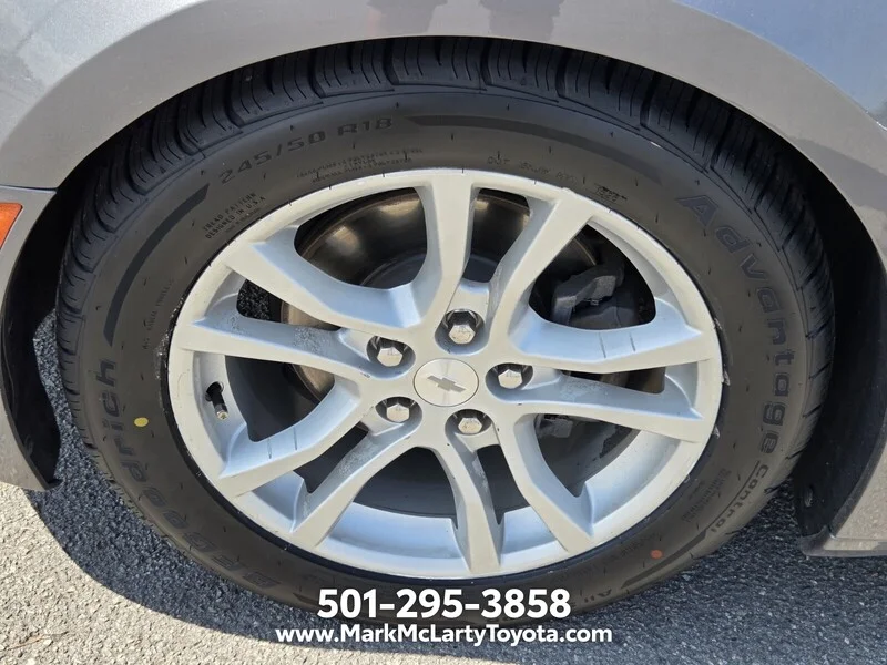 Used 2021 Steel Gray Metallic CHEVROLET 2DR CPE 1LS image 16