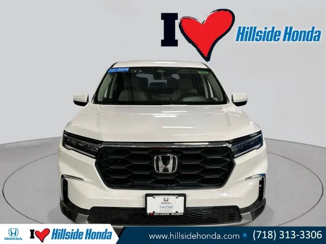 Certified Used 2024 Platinum White Pearl Honda AWD EX-L image 7
