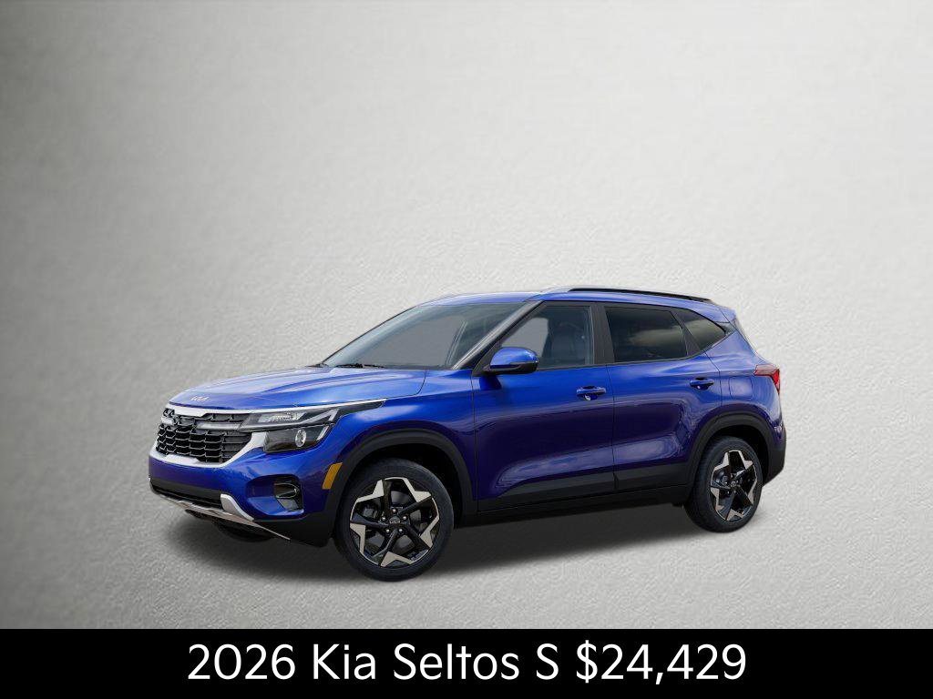 Certified Used 2026 Neptune Blue Kia S image 4