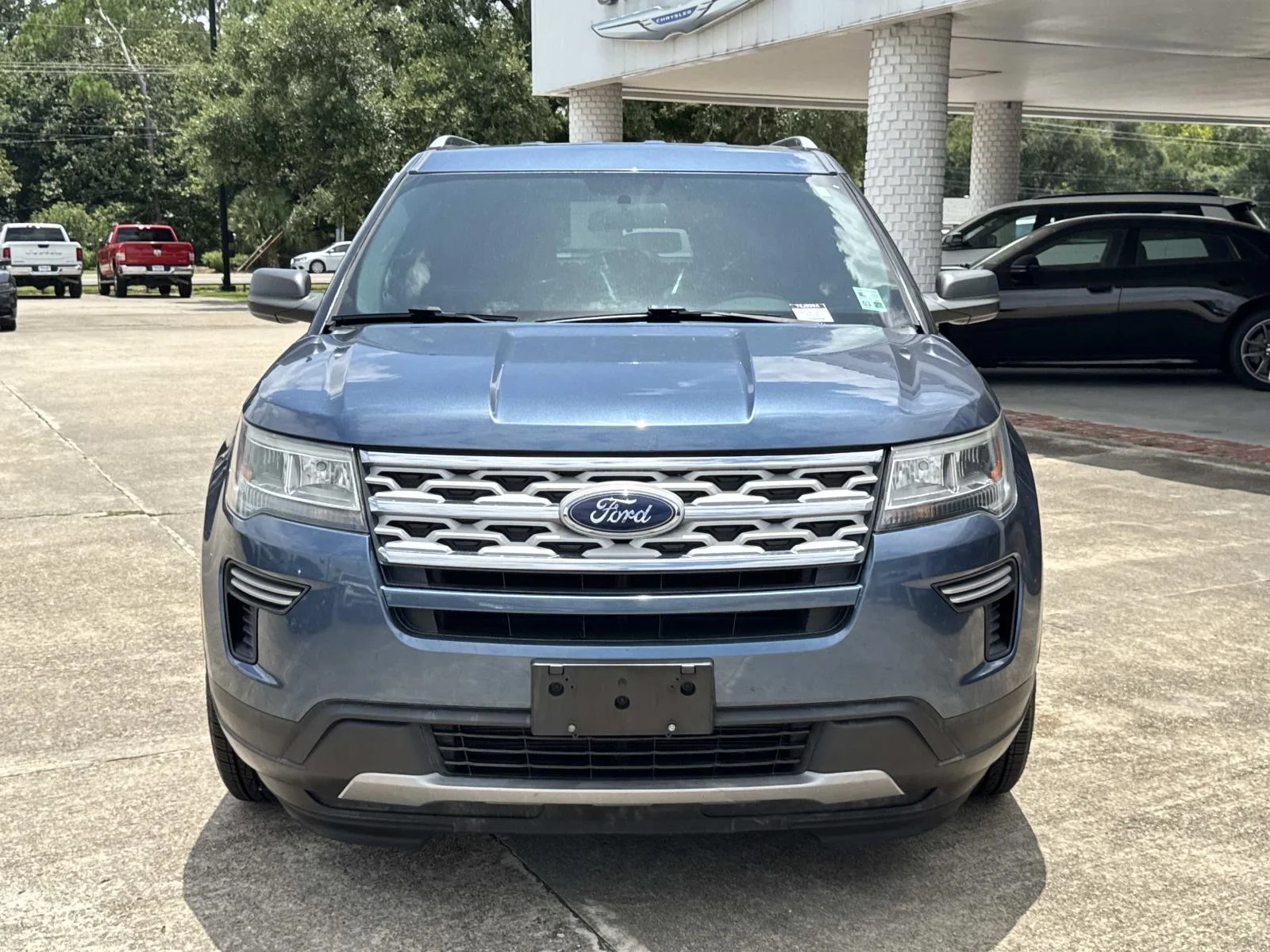Used 2019 Ford Explorer XLT with VIN 1FM5K7DH8KGB02399 for sale in Thibodaux, LA