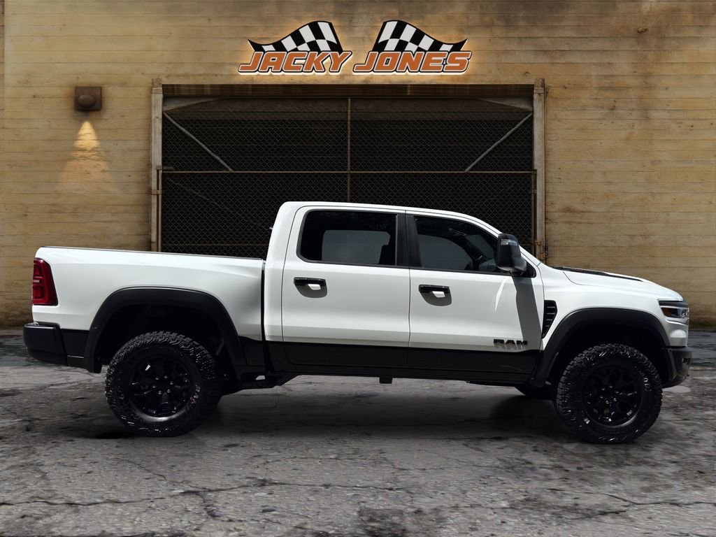 New 2026 Bright White Clear-Coat Exterior Paint RAM RHO image 12
