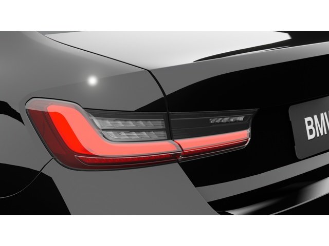 New 2026 Jet Black BMW 330i image 8