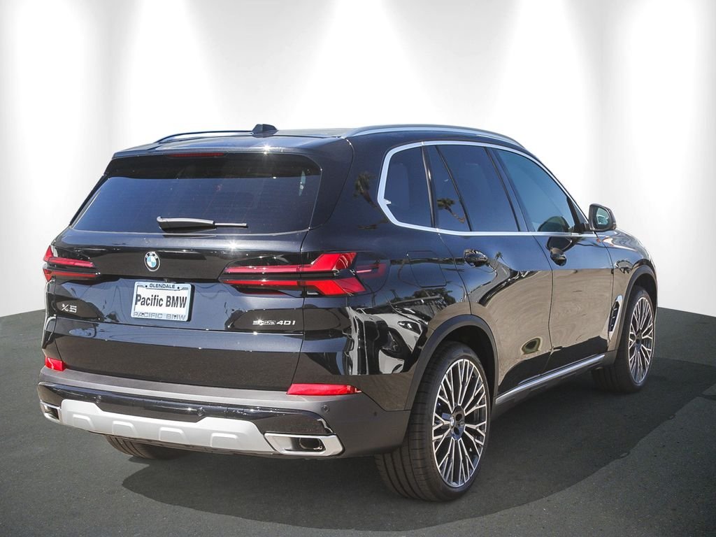 New 2026 Black Sapphire Metallic BMW sDrive40i image 6