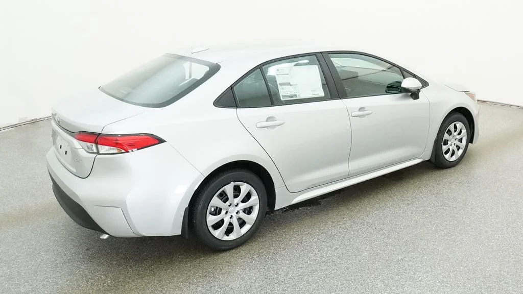 New 2026 Classic Silver Metallic Toyota LE image 18