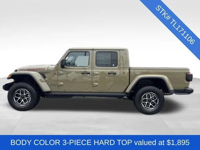 New 2026 41 Exterior Paint Jeep Rubicon image 4