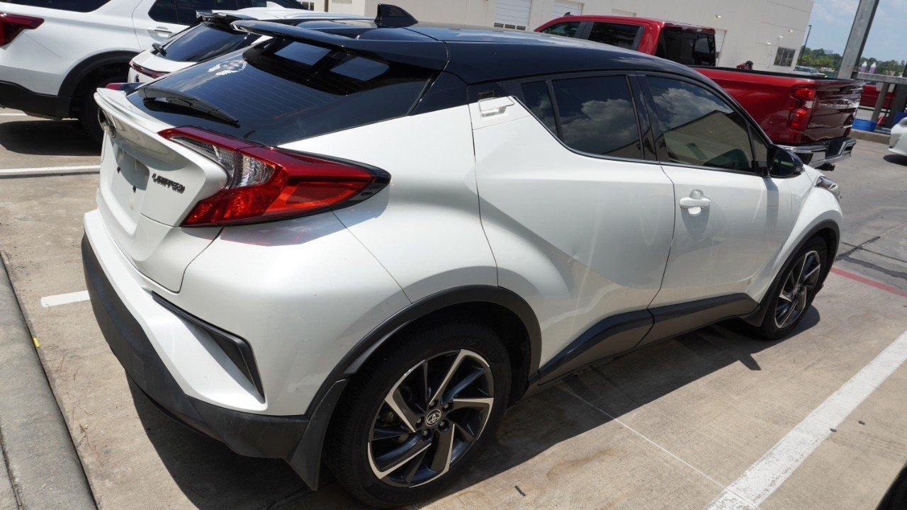 Used 2020 Blizzard Pearl w/Black Roof Toyota Limited image 4