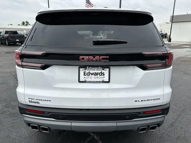 New 2026 Summit White GMC Elevation image 31