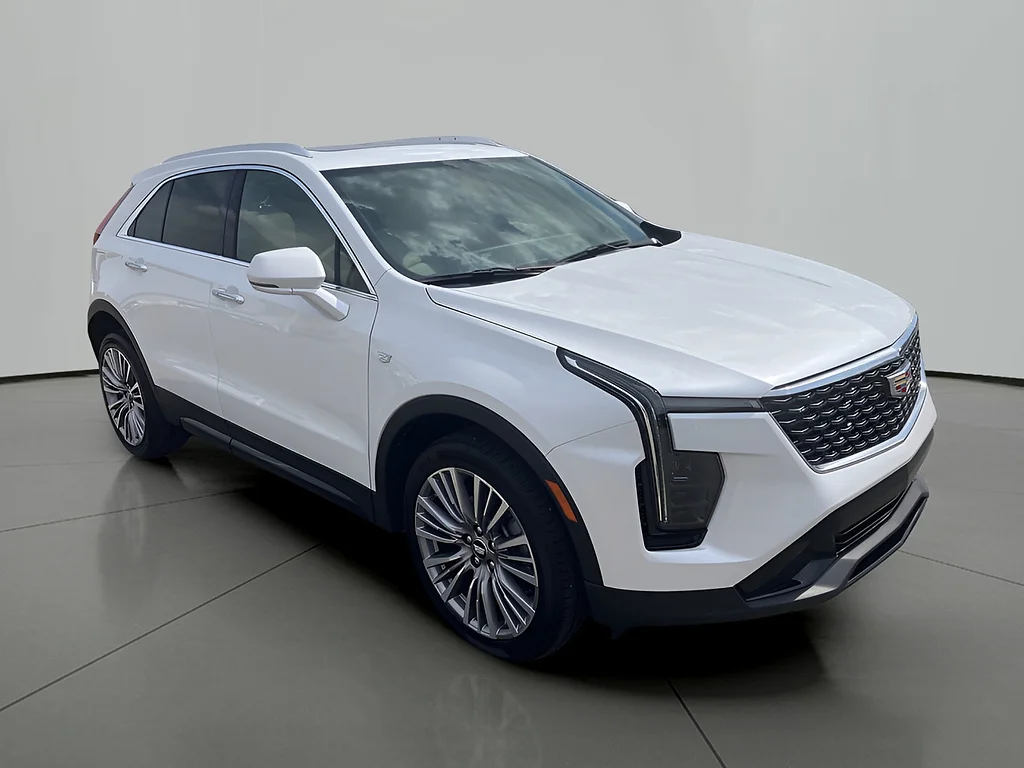 Certified Used 2024 Crystal White Tricoat Cadillac Premium Luxury image 6