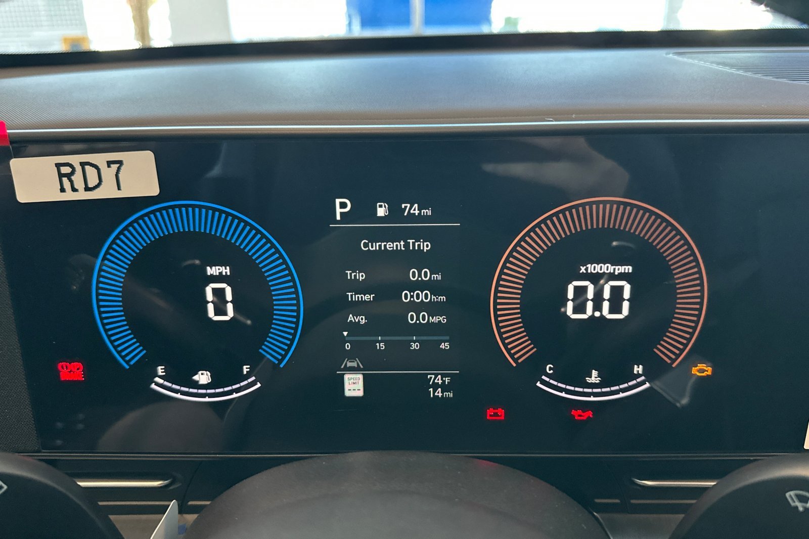New 2026 Cyber Gray Metallic Hyundai SEL Premium image 24