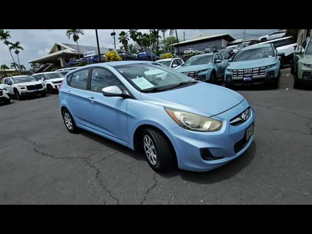 Used 2013 Hyundai Accent GS with VIN KMHCT5AEXDU062656 for sale in Kailua-Kona, HI