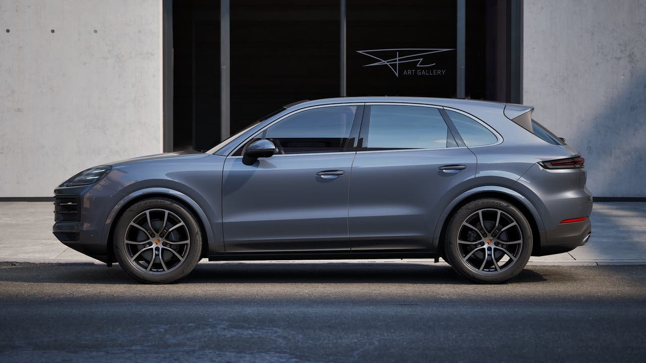 New 2026 Vanadium Grey Metallic Porsche  image 2