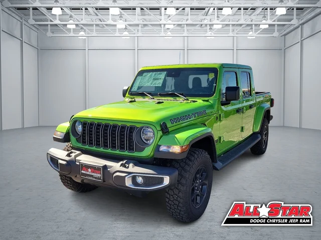 2025 Jeep Gladiator HIGH TIDE 4X4