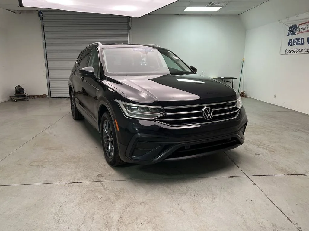 2022 Volkswagen Tiguan SE