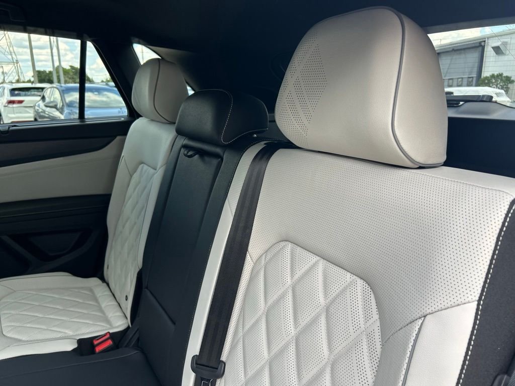 New 2026 Black Volkswagen SEL Premium R-Line image 58