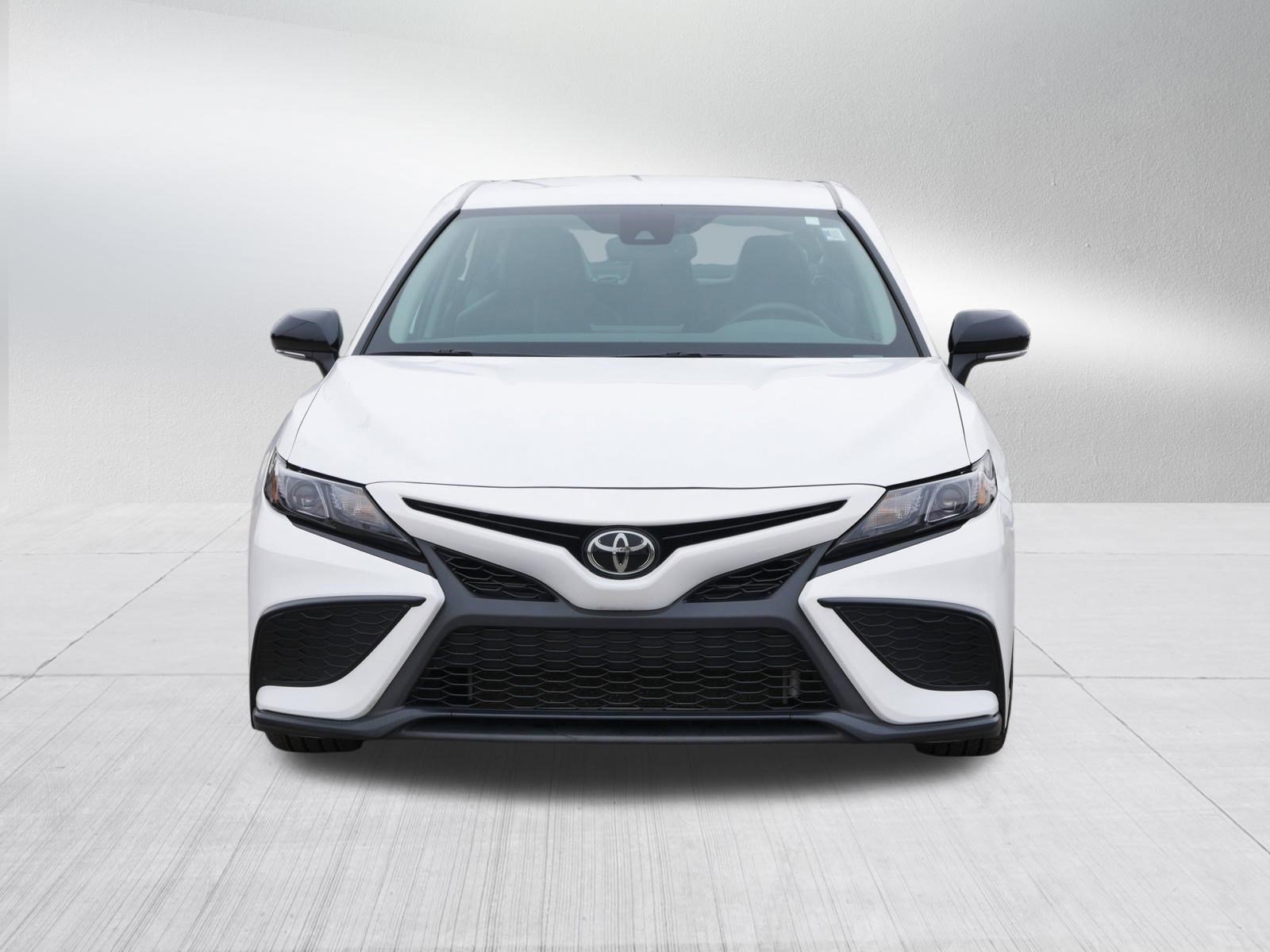 Used 2024 Toyota Camry SE Nightshade with VIN 4T1T11BK1RU110829 for sale in Bloomington, Minnesota