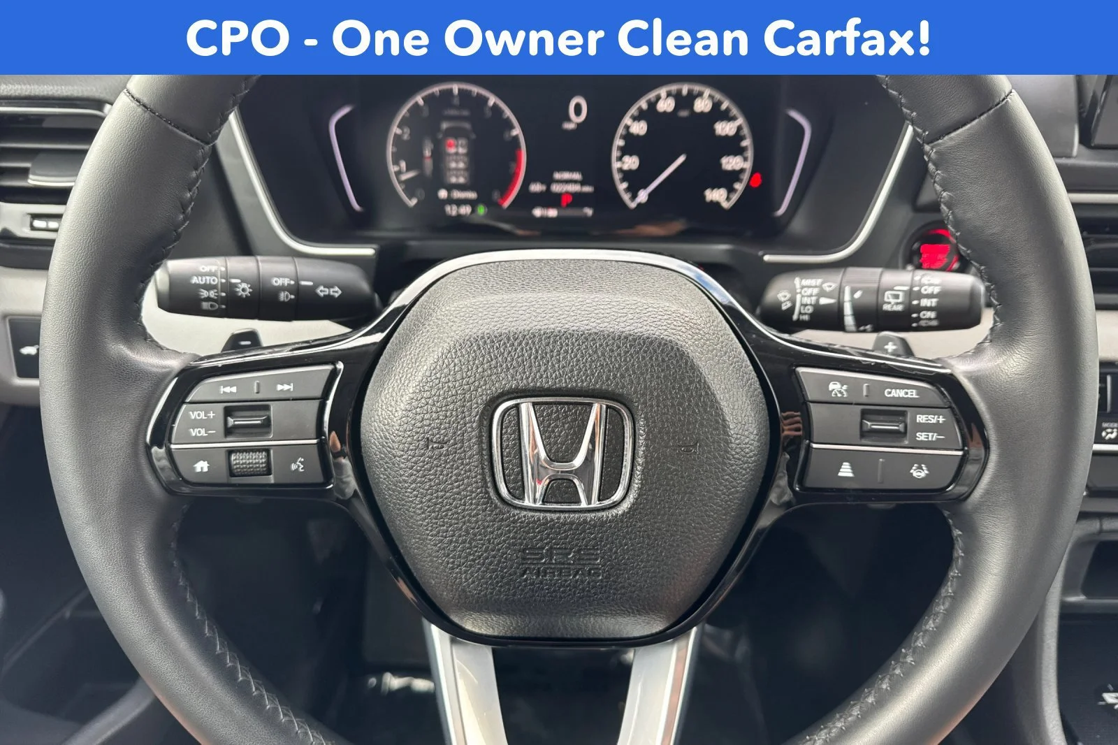 Certified Used 2025 Platinum White Pearl Honda EX-L image 71