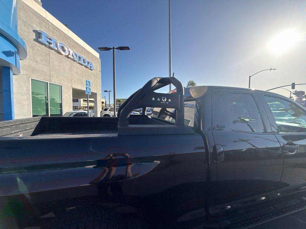 Used 2021 Midnight Black Metallic Toyota SR5 image 6