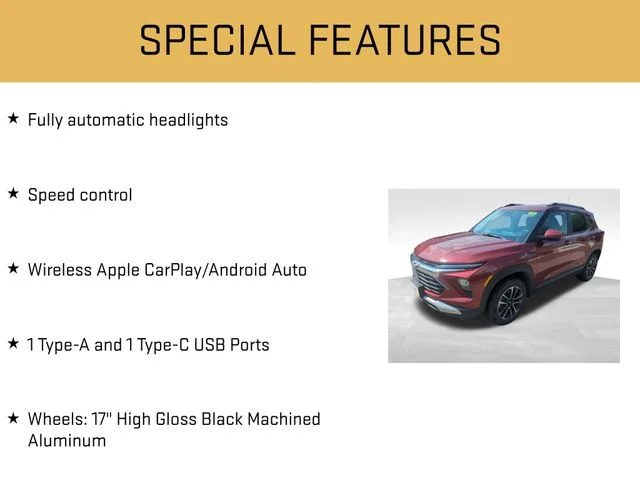2025 Chevrolet Trailblazer LT - Photo 13
