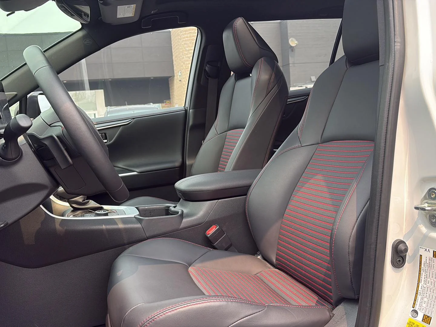 Used 2024 Wind Chill Pearl w/Midnight Black Metallic Roof Toyota XSE image 6