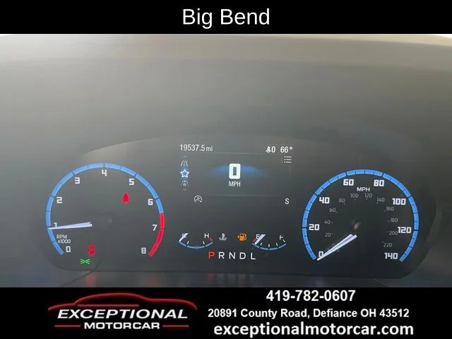 Used 2024 Black Ford Big Bend image 40