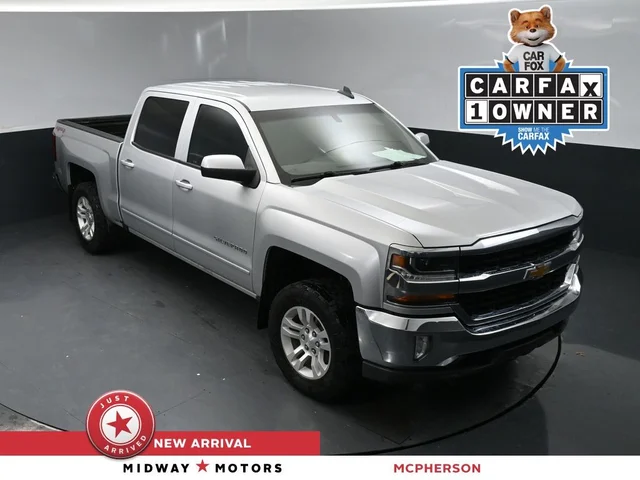 2017 Chevrolet Silverado 1500 LT