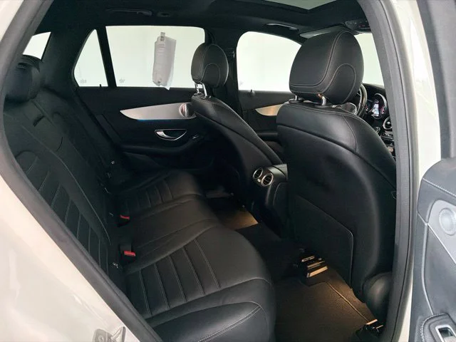 Used 2017 White Mercedes-Benz AMG® GLC 43 image 34