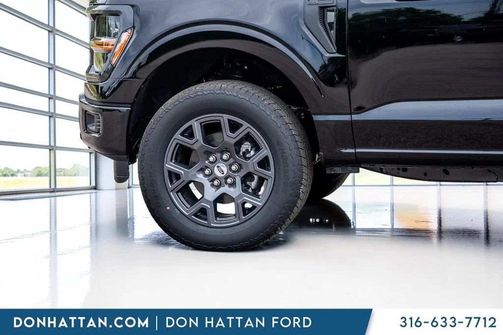 New 2026 Agate Black Metallic Ford STX® image 33