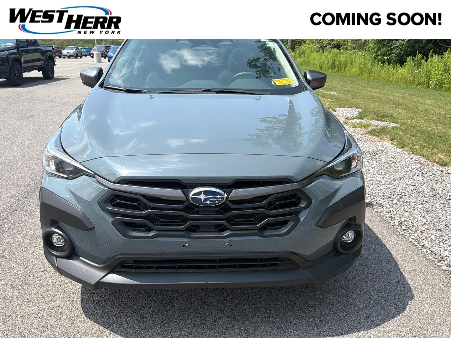 Used 2024 Offshore Blue Metallic Subaru Premium image 1