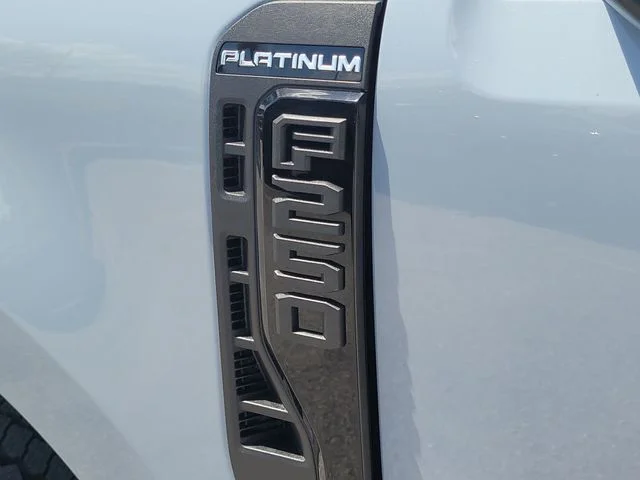 New 2026 Gray Metallic Ford Platinum image 9
