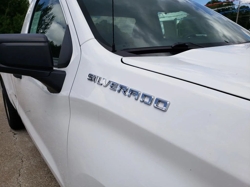 Used 2020 Summit White Chevrolet Work Truck image 14