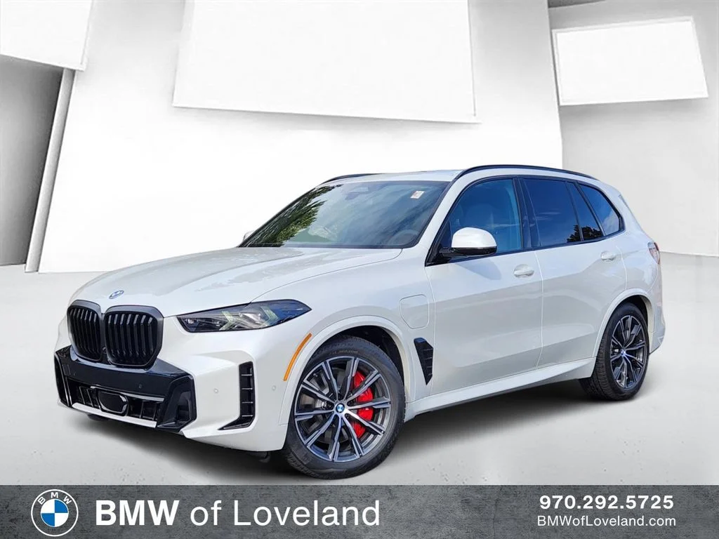 2026 BMW X5 xDrive50e's photo