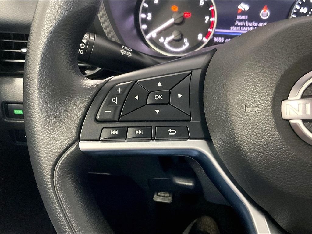 Certified Used 2025 White Nissan SV image 22