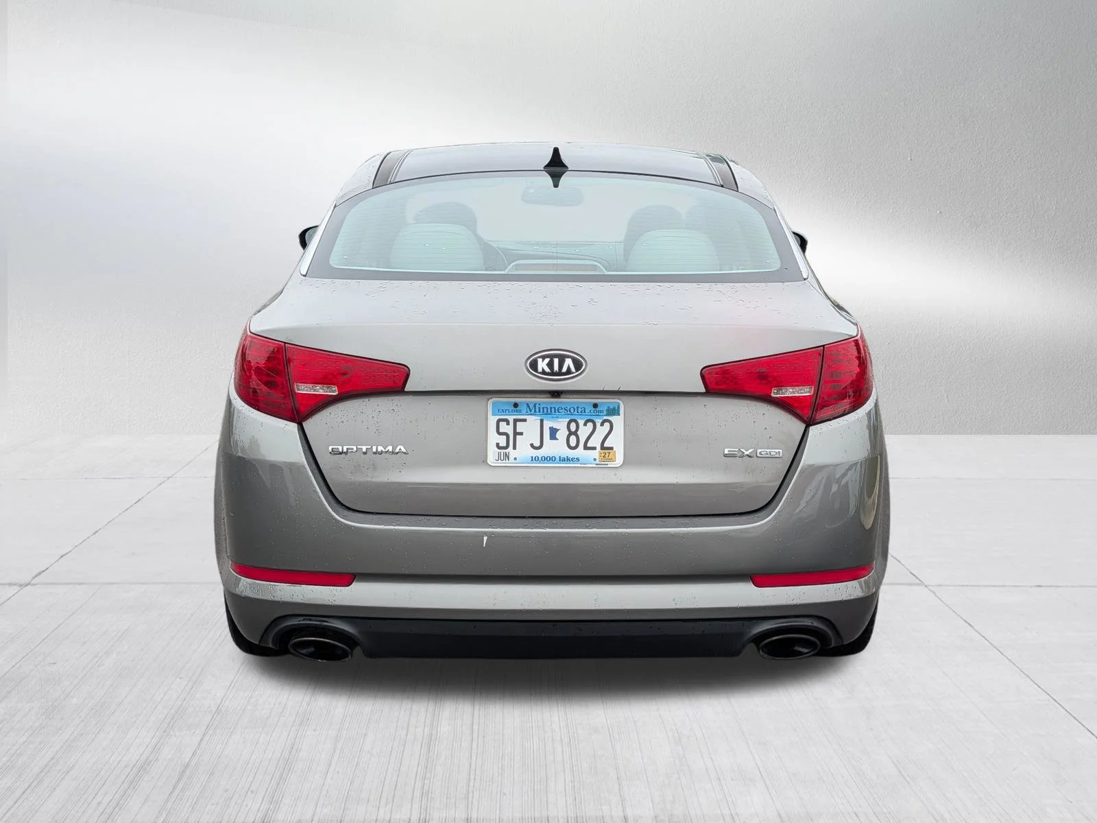 Used 2012 Satin Metal Kia EX image 6