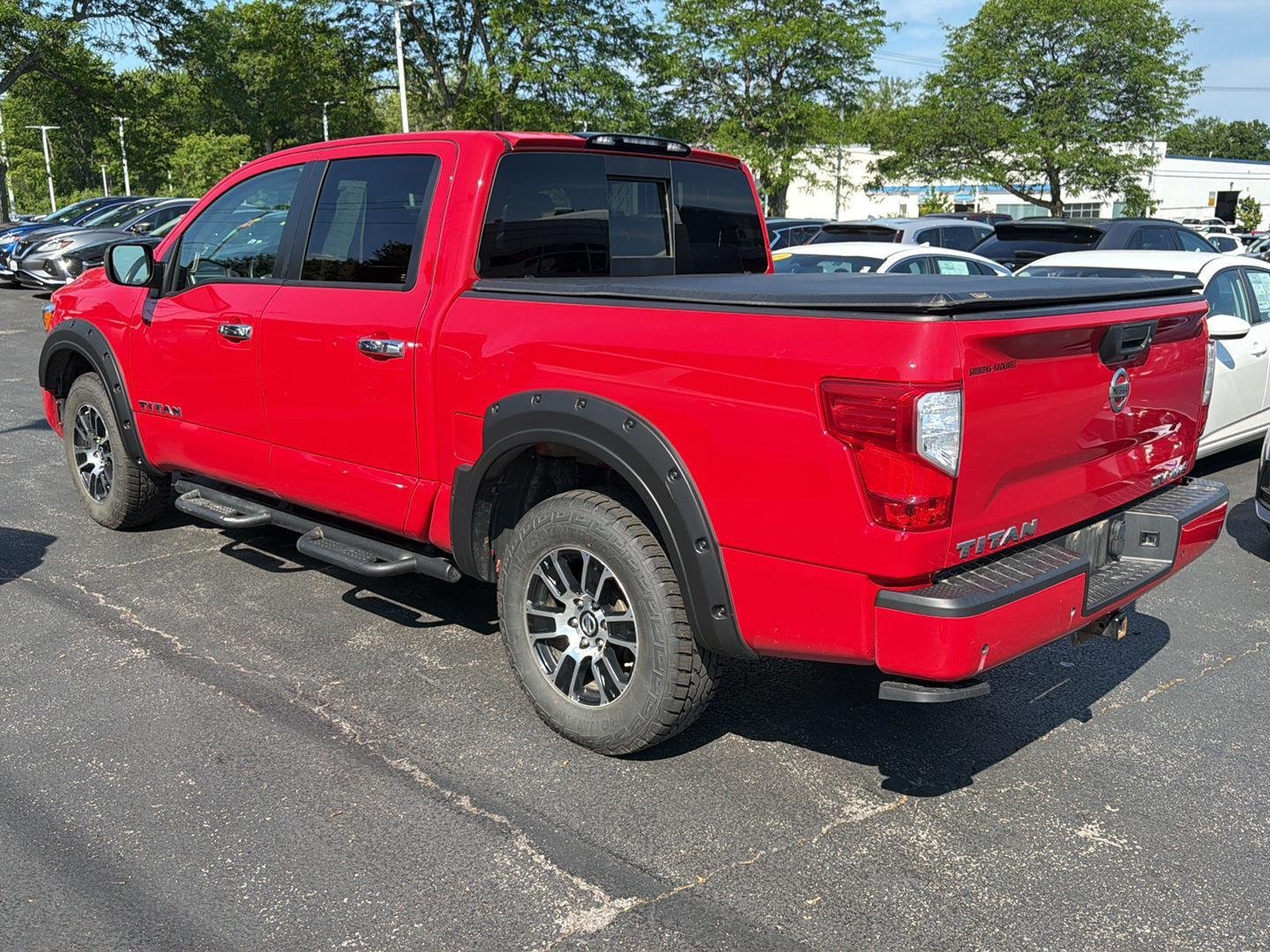 Used 2021 Red Alert Nissan SV image 4