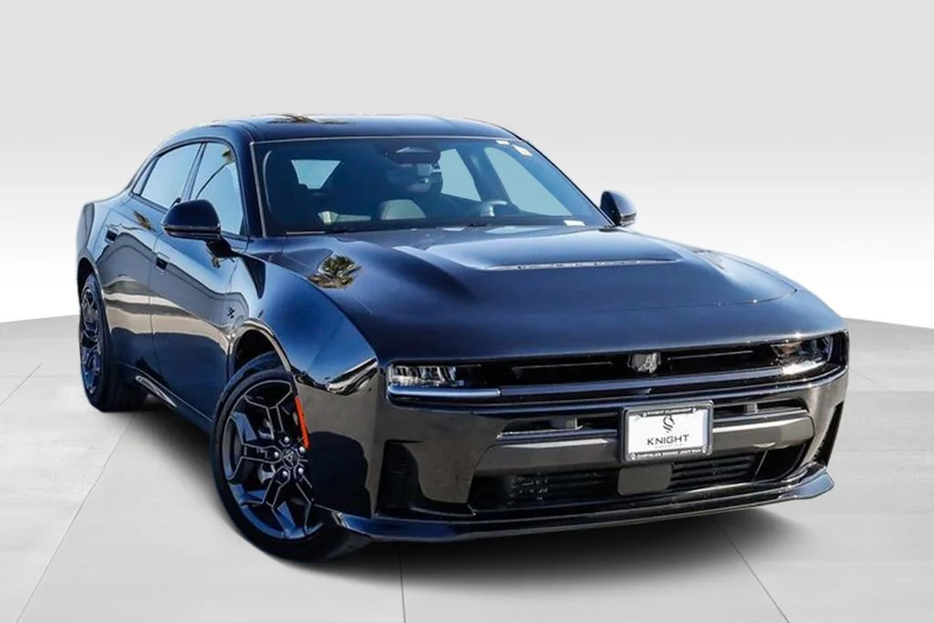 New 2026 Black Dodge R/T image 2