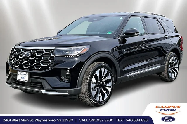 2026 Ford Explorer Platinum™
