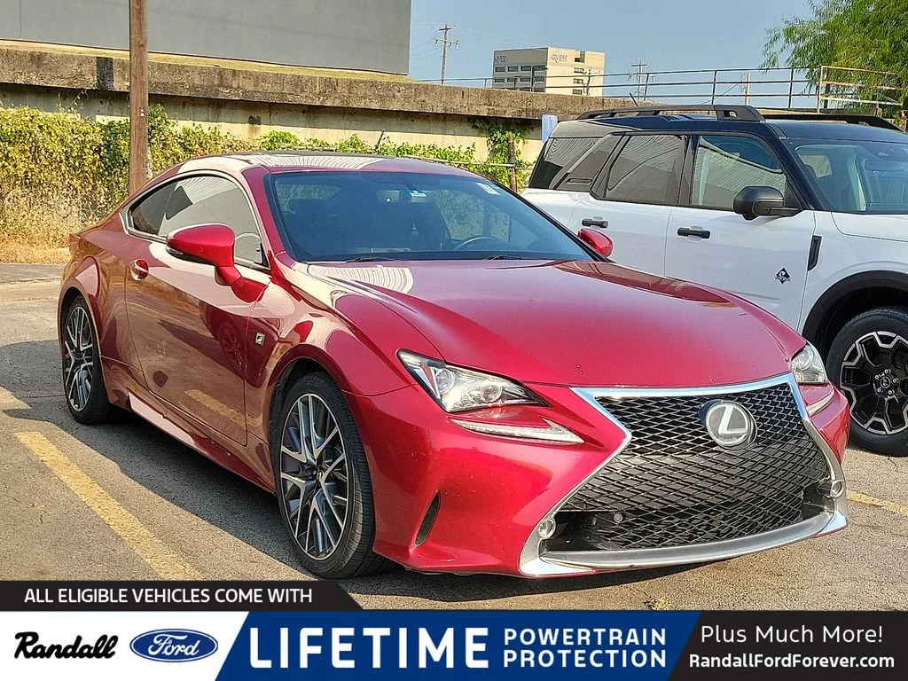 2015 Lexus RC 350
