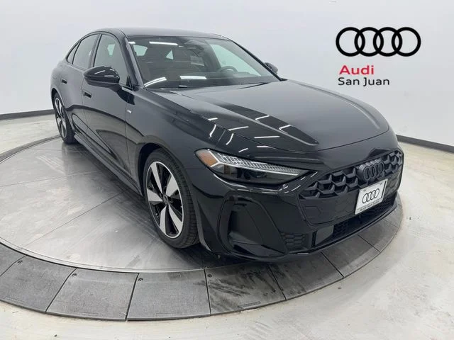 New 2026 Black Audi 2.0T Premium Plus image 1