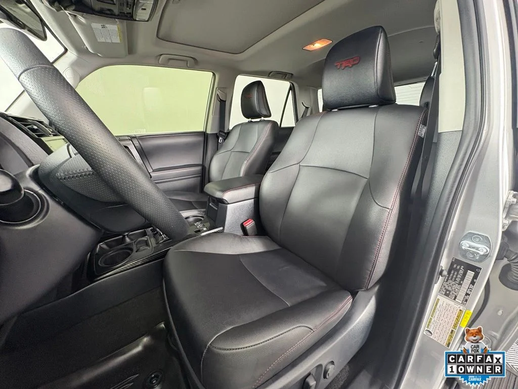 Used 2020 Silver Toyota TRD Off-Road Premium image 17