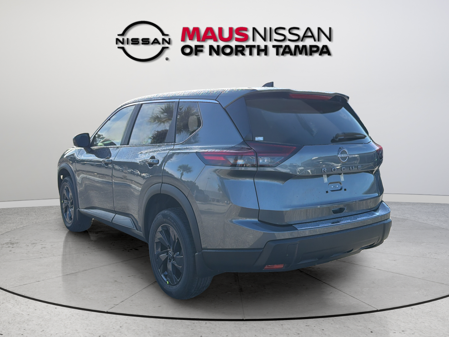 New 2026 Gray Nissan SV image 8