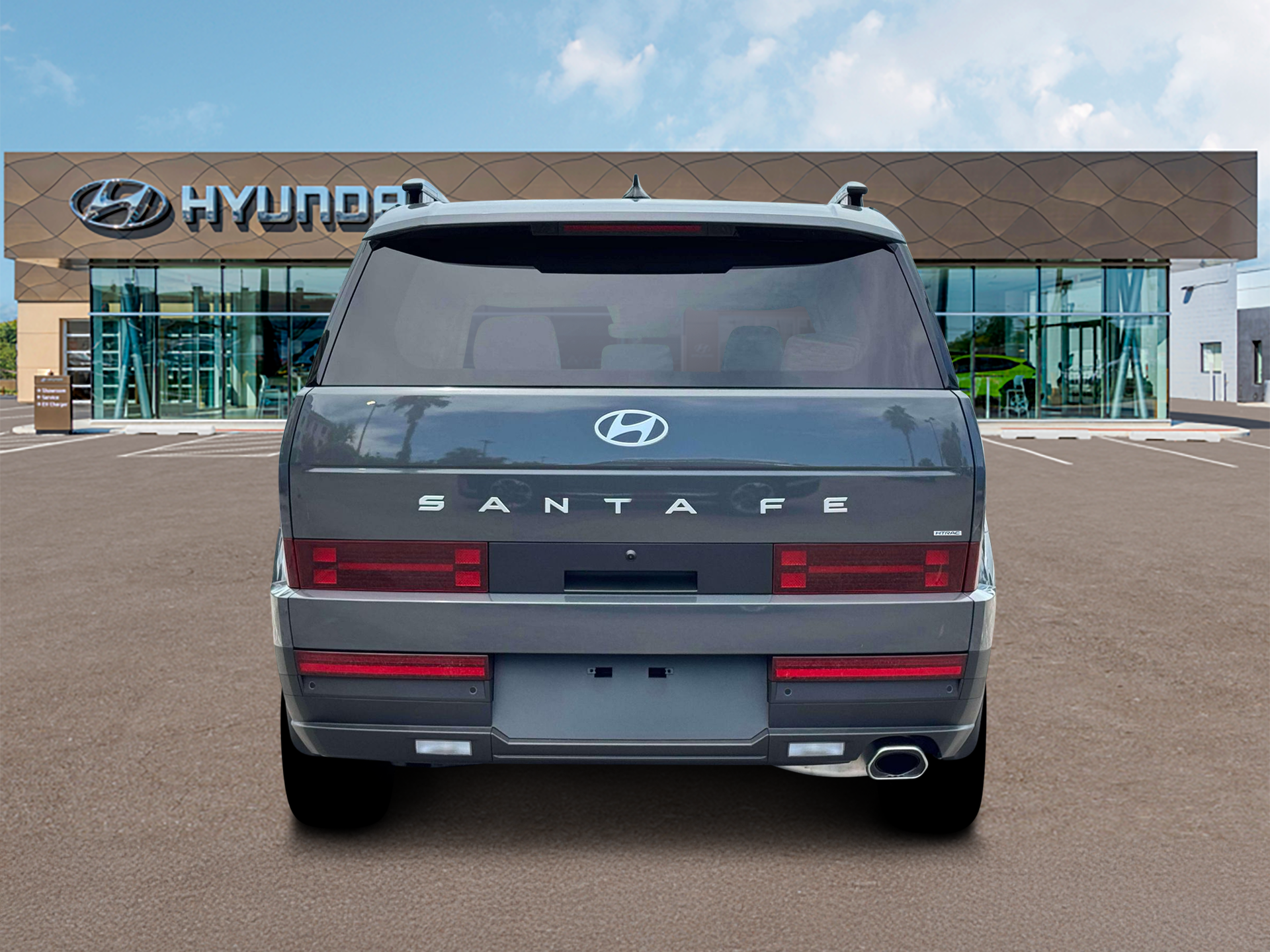 New 2026 Ecotronic Gray Hyundai SEL AWD image 6