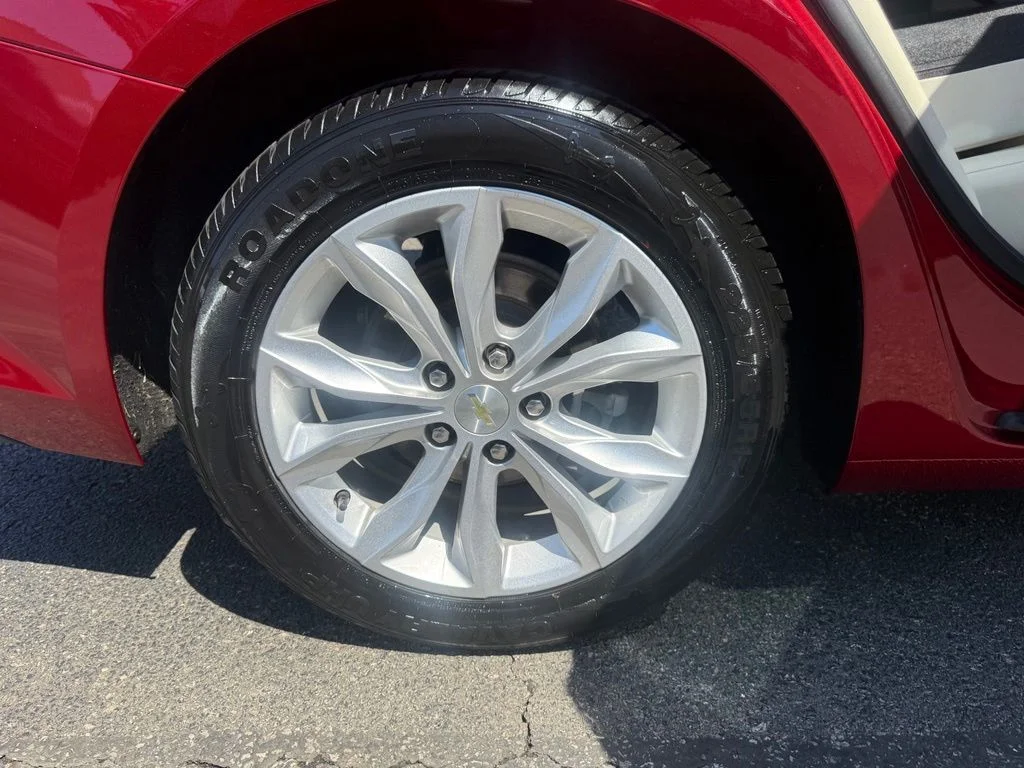 Certified Used 2021 Cherry Red Tintcoat Chevrolet LT image 44