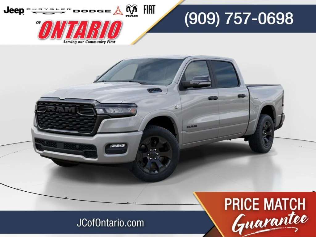 New 2026 Silver Zynith Exterior Paint RAM Big Horn/Lone Star image 1
