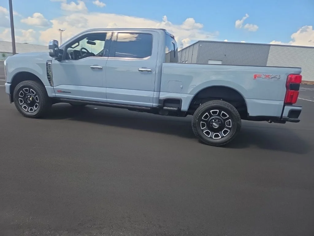 Used 2024 Gray Ford Platinum image 10