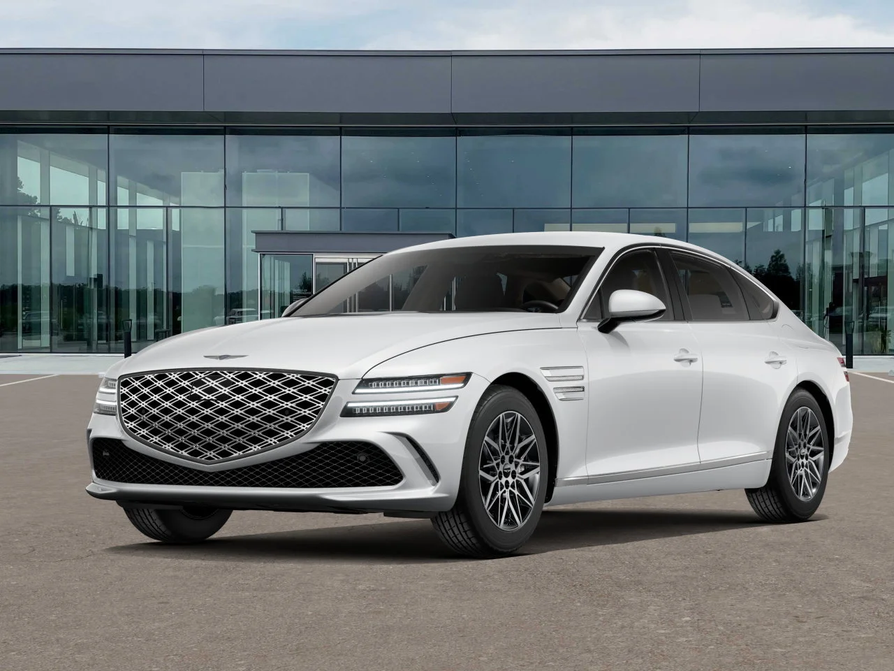 2026 Genesis G80 2.5T AWD's photo
