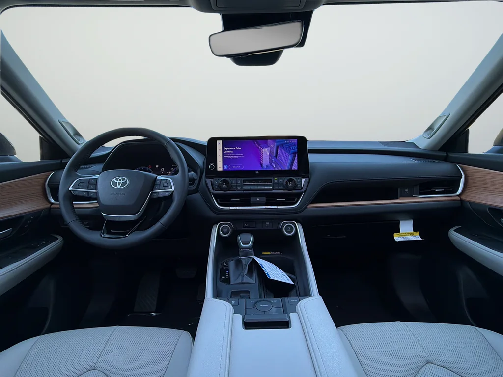 New 2026 Gray Toyota LIMITED ALL WHEEL DRIVE image 10