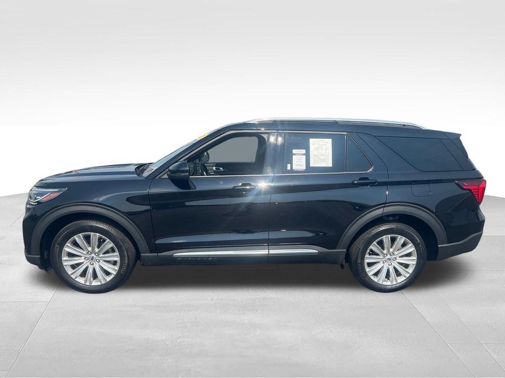 Used 2025 Black Ford Platinum image 2